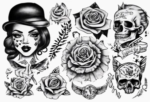 Layla Jones
4-ever and always tattoo idea