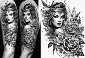 Sleeve tattoo idea