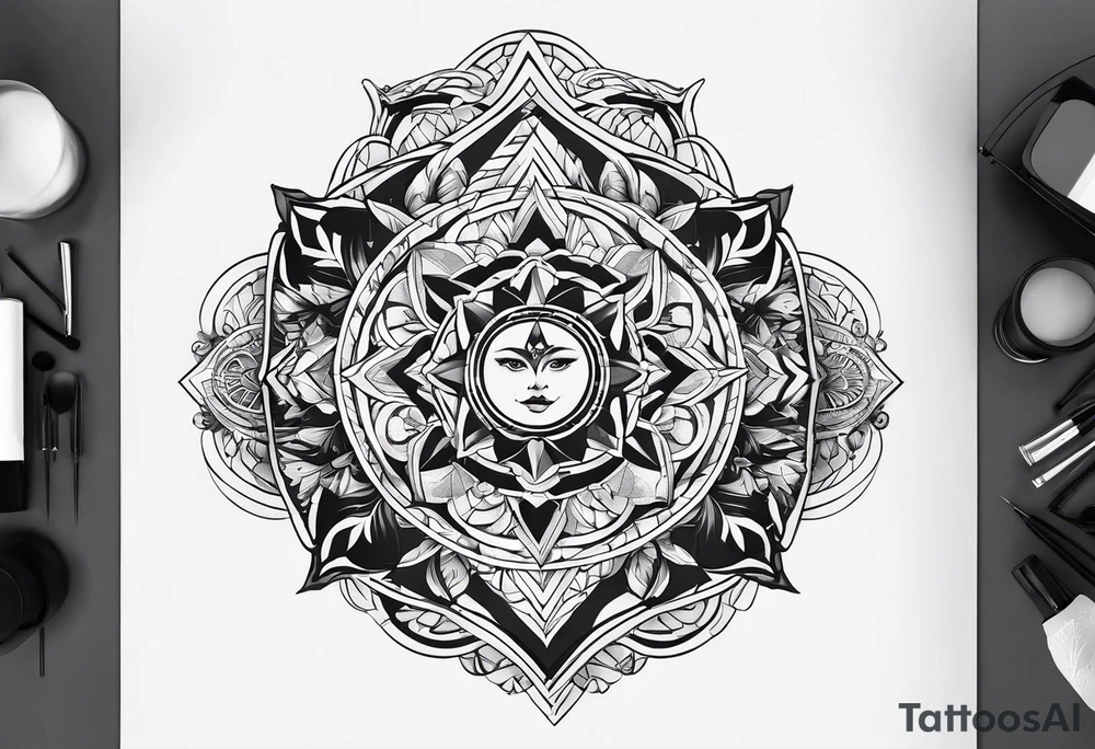 back tattoo covering the whole back drawing tattoo idea