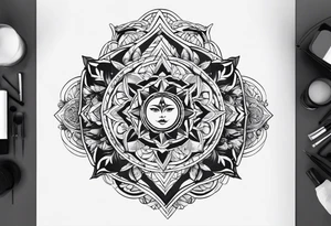 back tattoo covering the whole back drawing tattoo idea