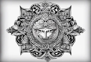 greek symbols tattoo idea