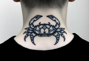 Sign of a caner a crab tattoo idea