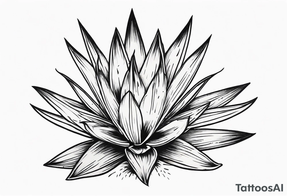 Yucca Love magic Friends tattoo idea