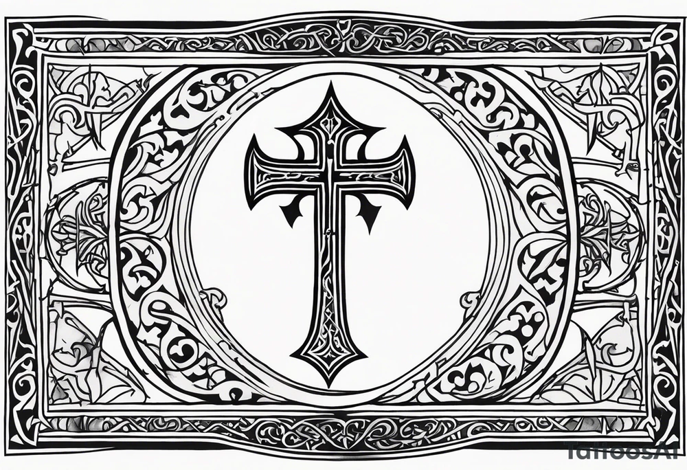 Gondor flag tattoo idea