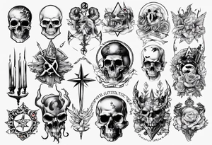 historical tattoo tattoo idea