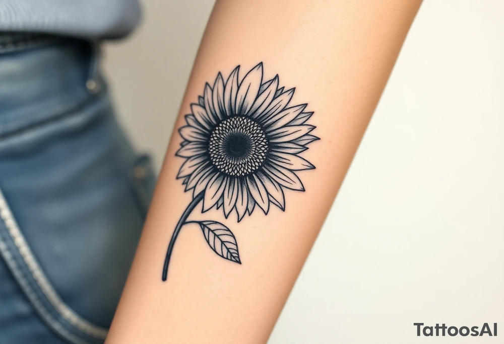 Quote
Sunflower
Paintbrush tattoo idea
