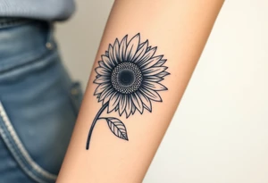 Quote
Sunflower
Paintbrush tattoo idea