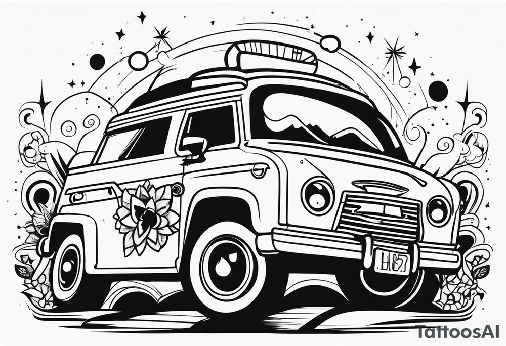 Spojene ruce tattoo idea