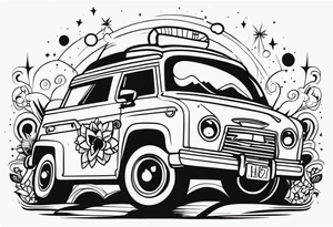 Spojene ruce tattoo idea