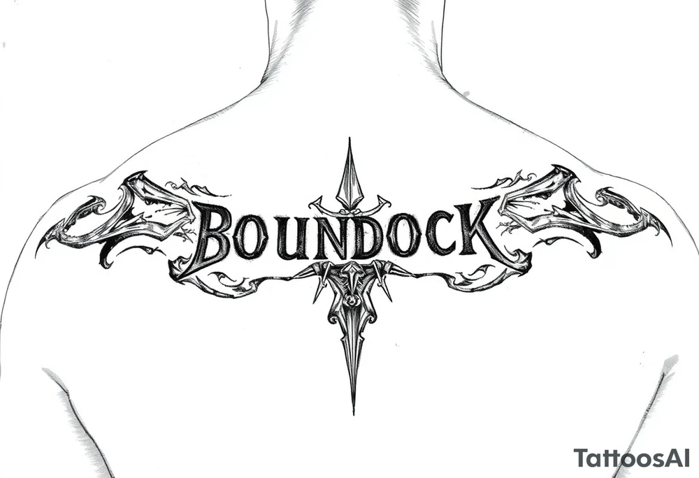 Boondocks wrist tattoo tattoo idea