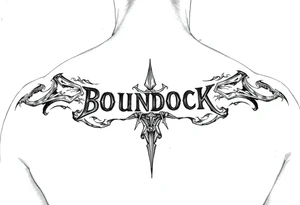 Boondocks wrist tattoo tattoo idea