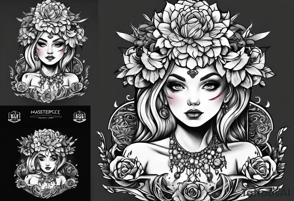 Problem child tattoo idea
