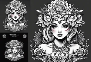 Problem child tattoo idea