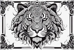 Медведь и Русский патриот tattoo idea