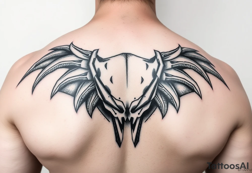 Predator mark tattoo idea