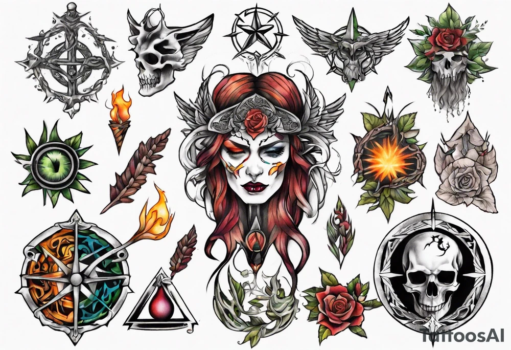 pagan tattoo idea