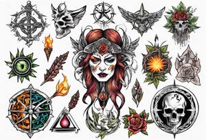 pagan tattoo idea