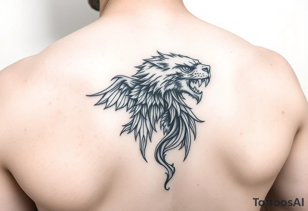 I want it to look more delicate. tattoo idea