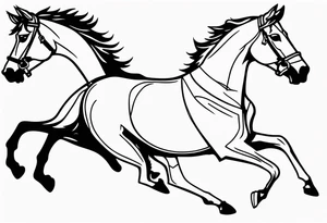 Bojack horseman tattoo idea