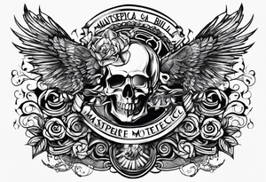 Rock a billy motive tattoo idea