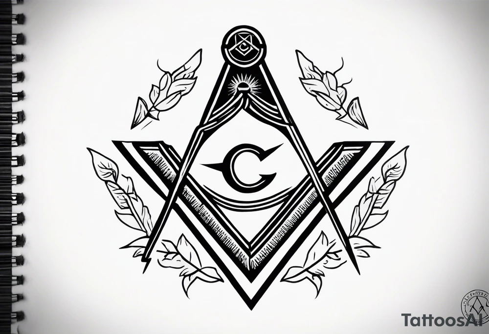 masonic tattoo idea