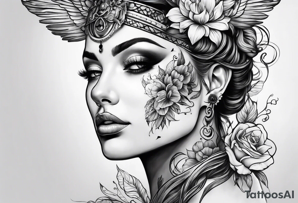 memorial tattoo idea