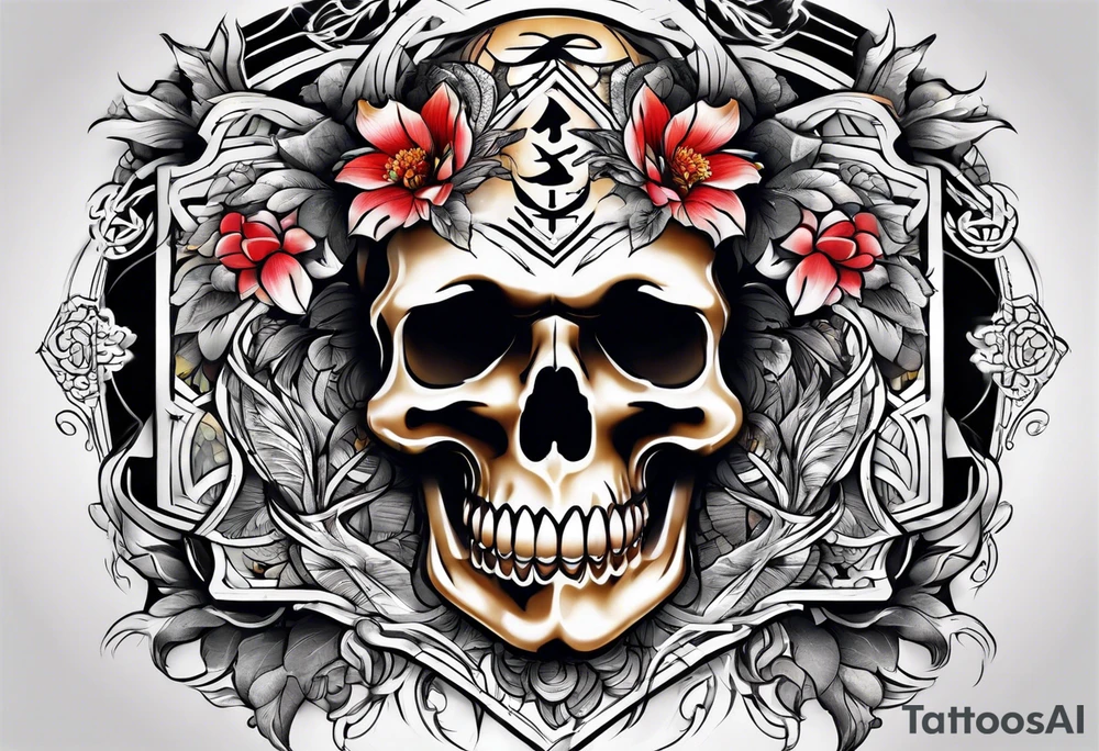 I want a unique half sleeve tattoo for men tattoo idea
