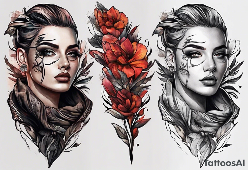 Memorial tattoo tattoo idea