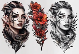 Memorial tattoo tattoo idea