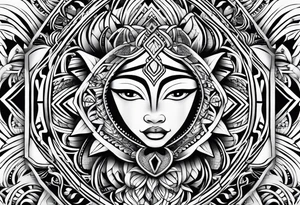 filipino tribal tattoo idea