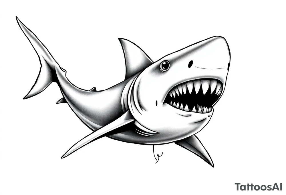 shark tattoo idea