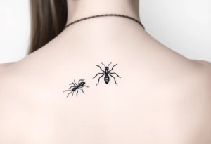 ants tattoo idea