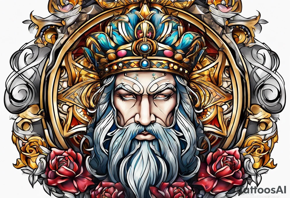 solomon tattoo idea