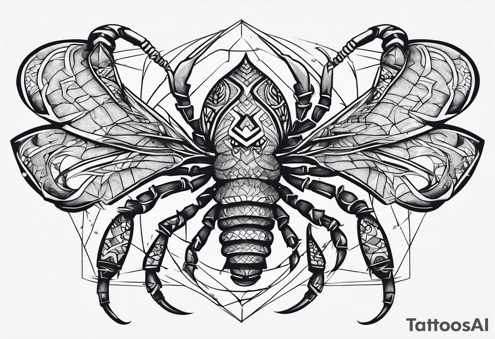 Scorpio tattoo idea