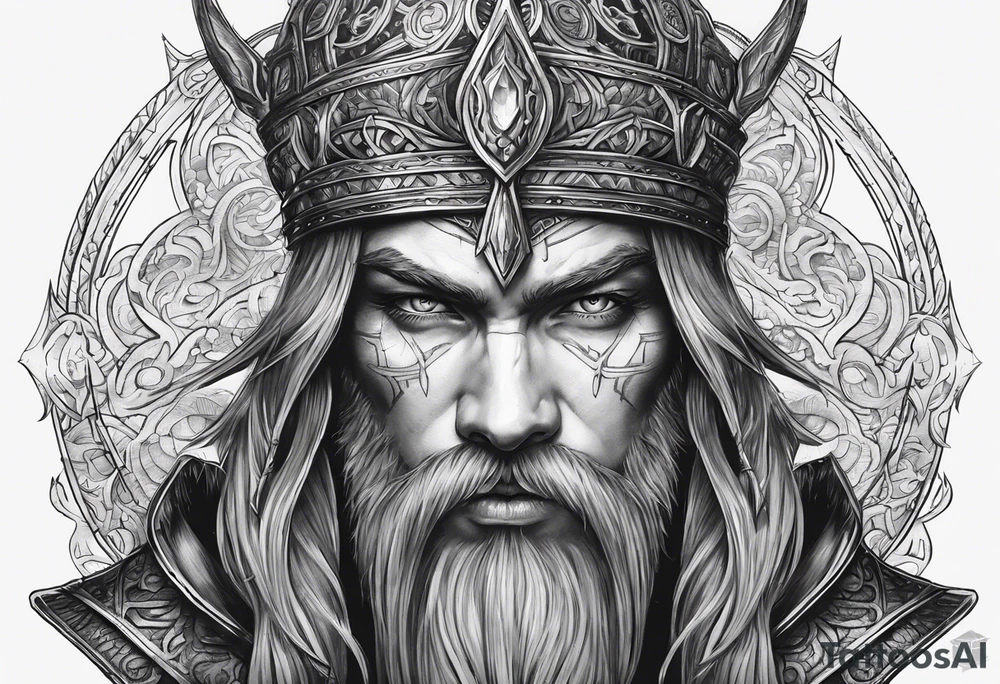 Elden ring tattoo idea