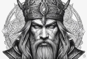 Elden ring tattoo idea