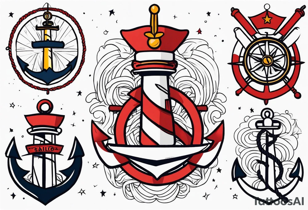 sailor guys tattoo idea