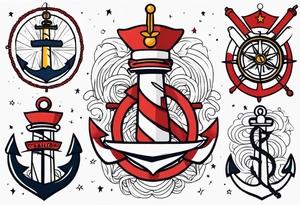 sailor guys tattoo idea