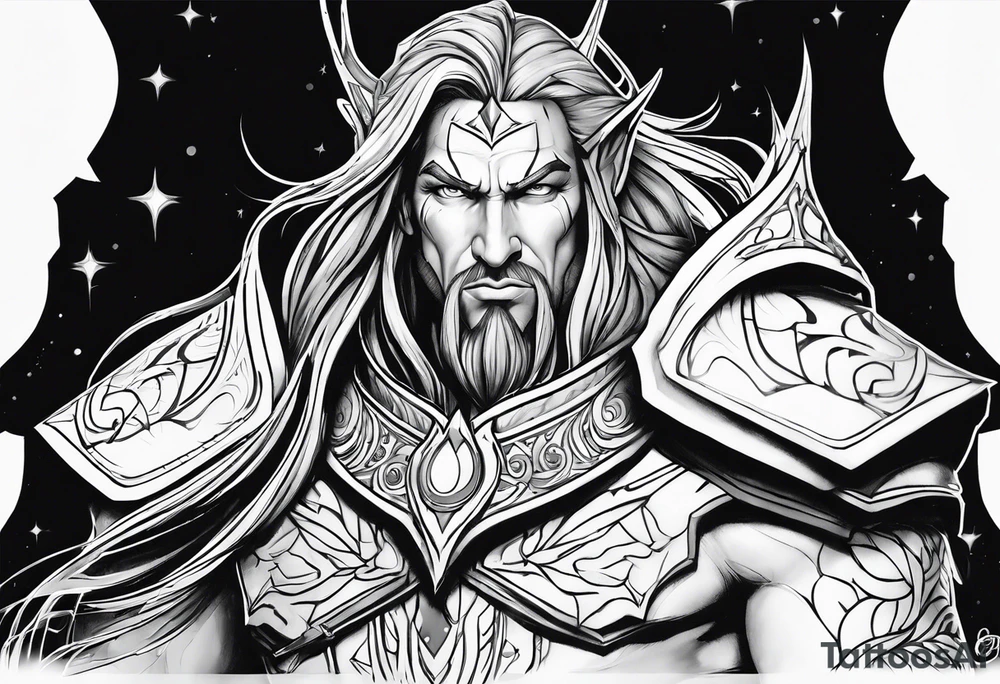 Kael'Thas tattoo idea