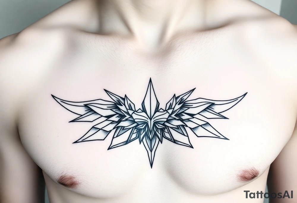 line tattoo tattoo idea