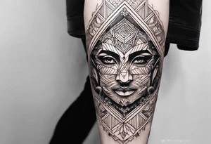 Vivek tattoo idea