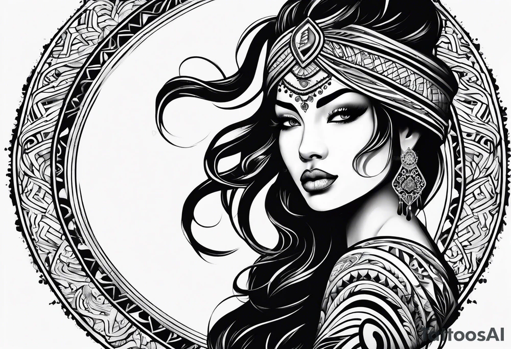 beautiful soul tattoo idea