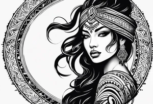 beautiful soul tattoo idea