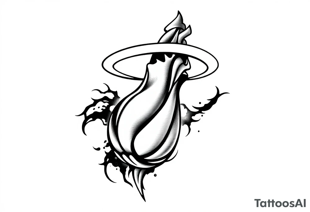 game 6 lebron James Miami heat tattoo idea