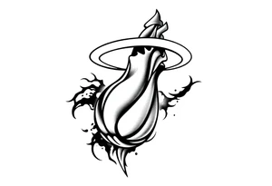 game 6 lebron James Miami heat tattoo idea