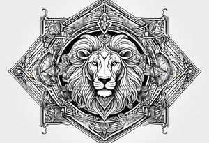 Brasão família Rodrigues, família, leadade, orgulho, signo Aries, Cruz grande,tatuagem tattoo idea