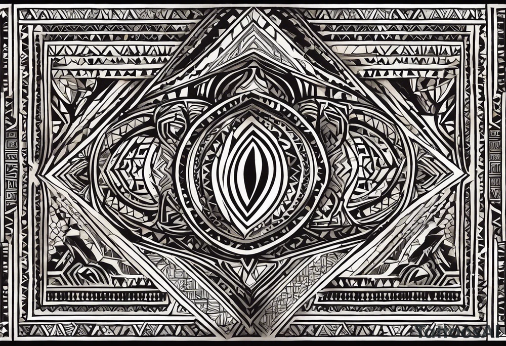 To describe your tattoo idea effectively in the AI tool, here’s a detailed suggestion for the description box:

“I want a tribal-style tattoo inspired by Dwayne ‘The Rock’ Johnson’s design, incorporating bold, flowing lines and geometric patterns. However, the design should reflect a unique identity blending African, Sudanese, and Arab-Sudanese cultural influences. Include elements like:
	•	Nubian geometric patterns: Triangles, diamonds, or zigzags symbolizing harmony and community.
	•	Arabic calligraphy: Subtly woven into the design, with meaningful phrases or blessings.
	•	African tribal motifs: Animal representations (like lions or hawks for strength and vision), Fang-inspired geometric symbols, or designs tied to nature and ancestry.
	•	Personal elements: Themes like the Nile River, the sun, or protective symbols.

The design should flow naturally across the arm, chest, or back, balancing intricate details with the bold aesthetic of Polynesian tattoos. tattoo idea