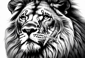 lion,love, design, tattoo idea