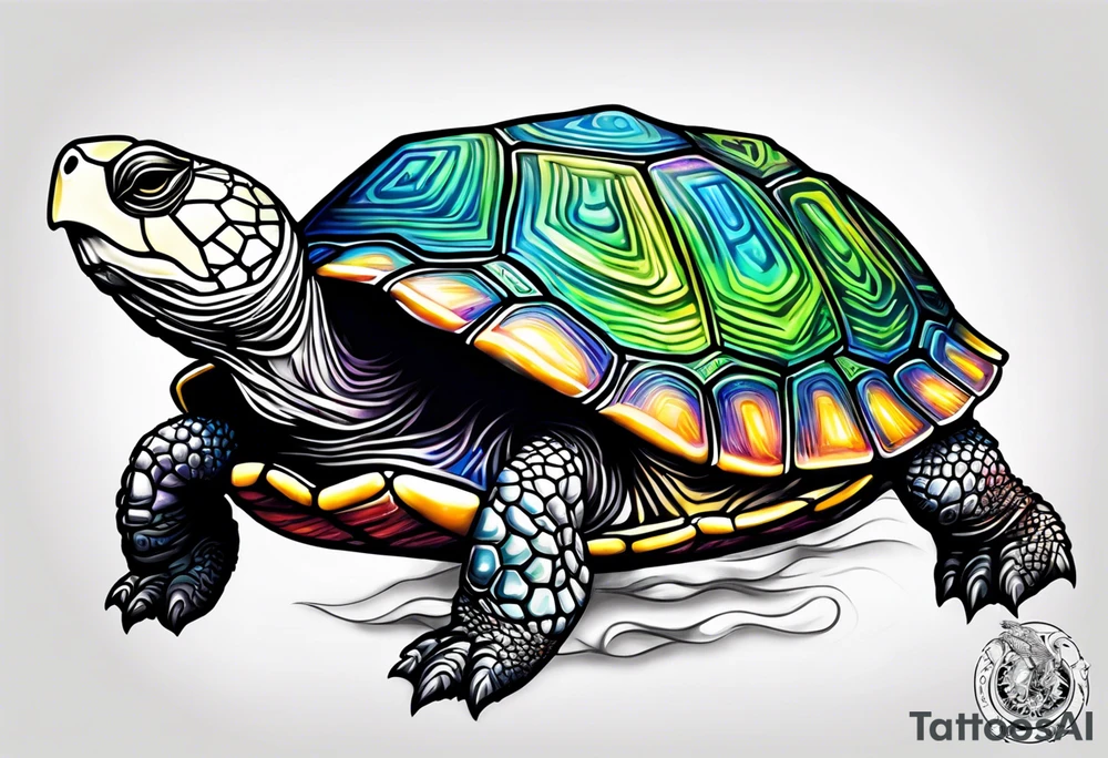 Grateful Dead turtle tattoo idea