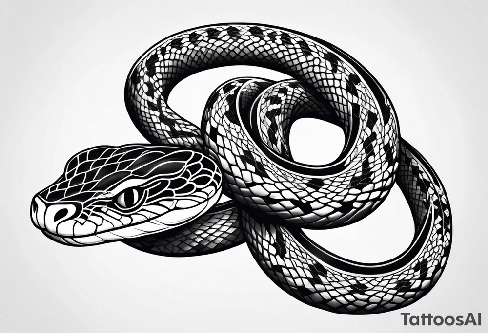 Snake tattoo idea